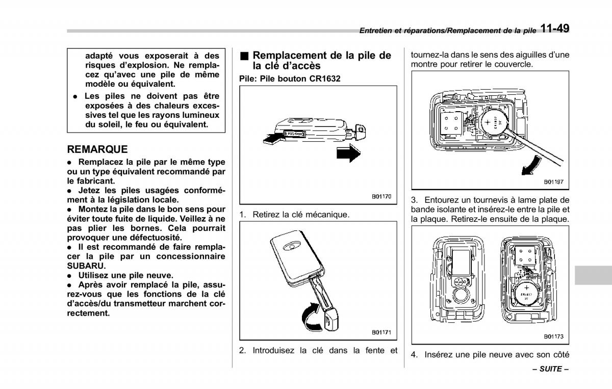 Subaru Forester IV 4 manuel du proprietaire / page 542