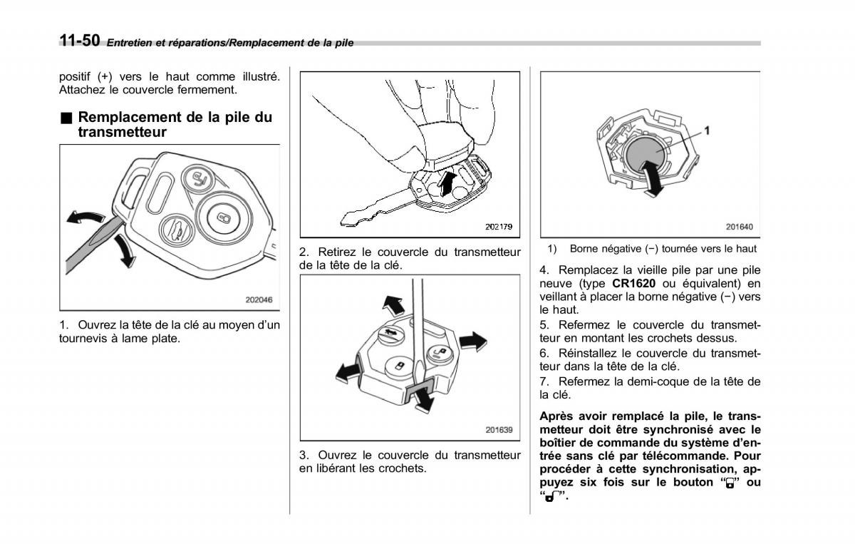 Subaru Forester IV 4 manuel du proprietaire / page 543