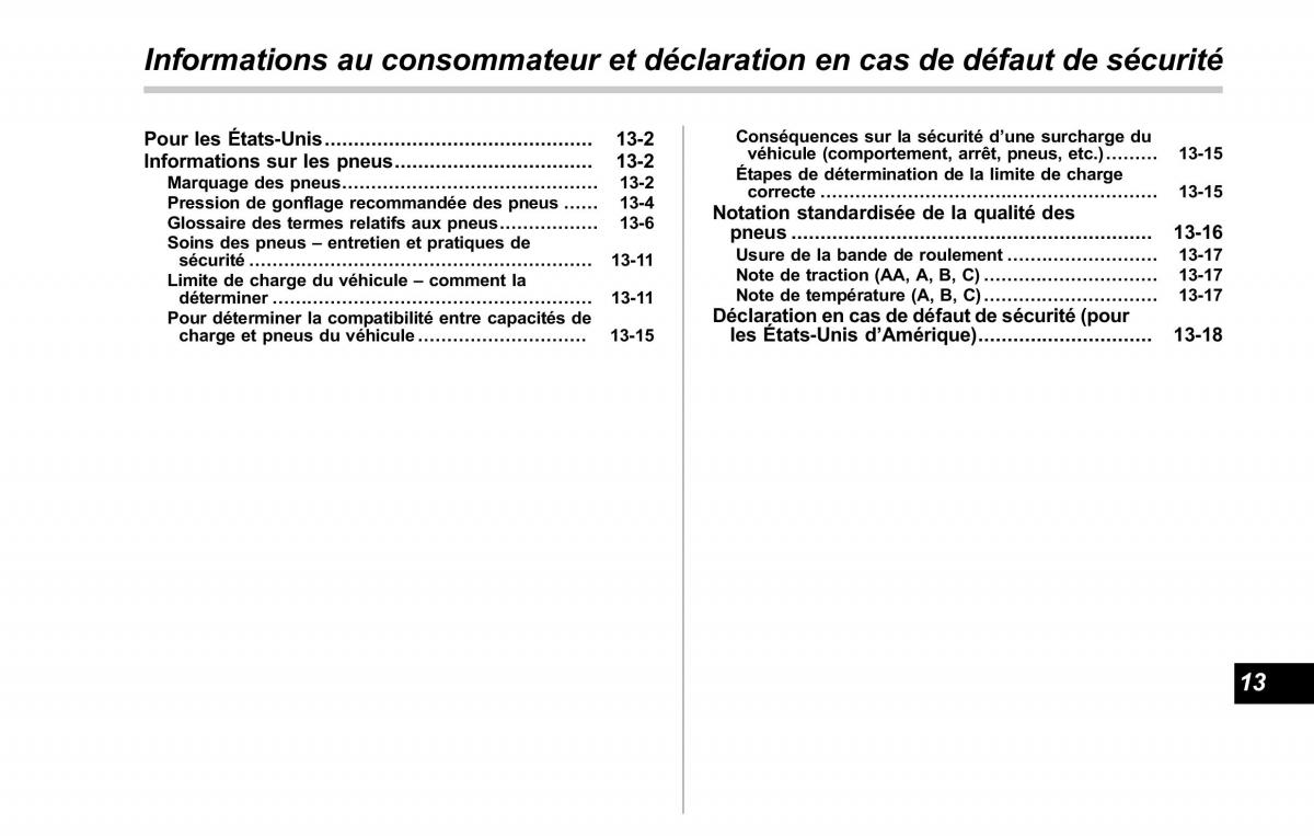 Subaru Forester IV 4 manuel du proprietaire / page 562