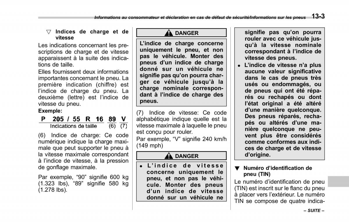 Subaru Forester IV 4 manuel du proprietaire / page 564