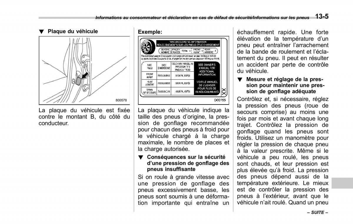 Subaru Forester IV 4 manuel du proprietaire / page 566