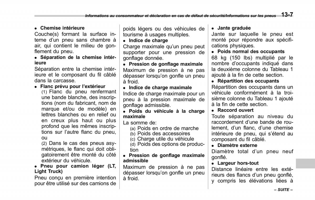 Subaru Forester IV 4 manuel du proprietaire / page 568