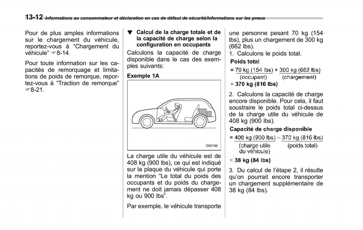 Subaru Forester IV 4 manuel du proprietaire / page 573