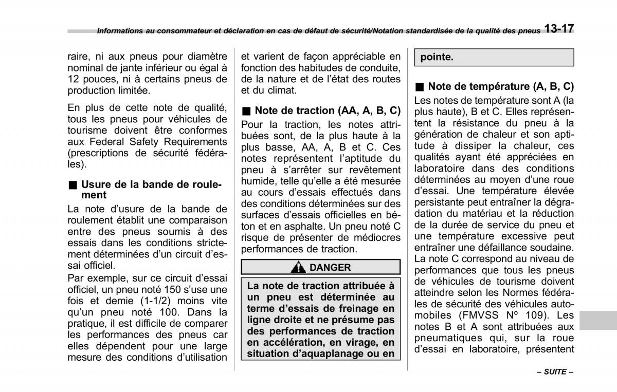 Subaru Forester IV 4 manuel du proprietaire / page 578