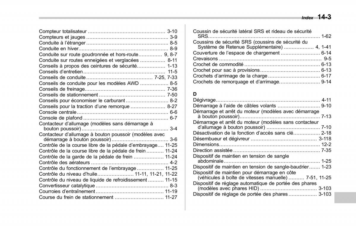 manual  Subaru Forester IV 4 manuel du proprietaire / page 582