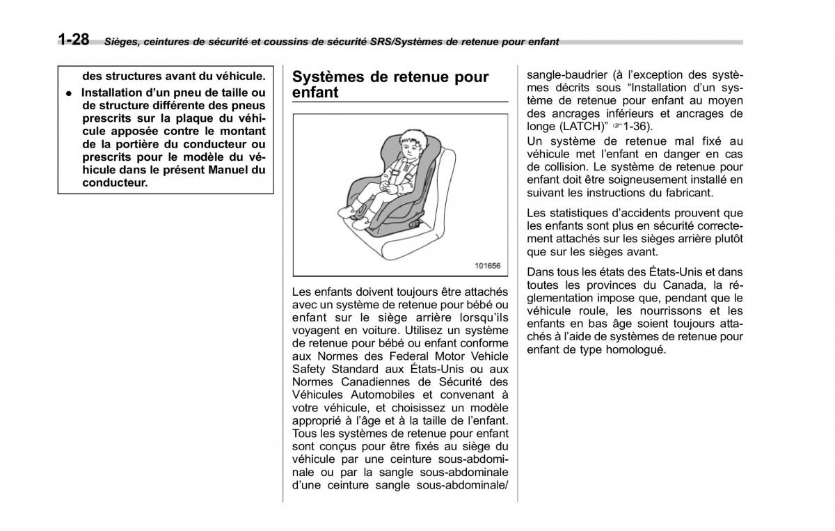 Subaru Forester IV 4 manuel du proprietaire / page 59