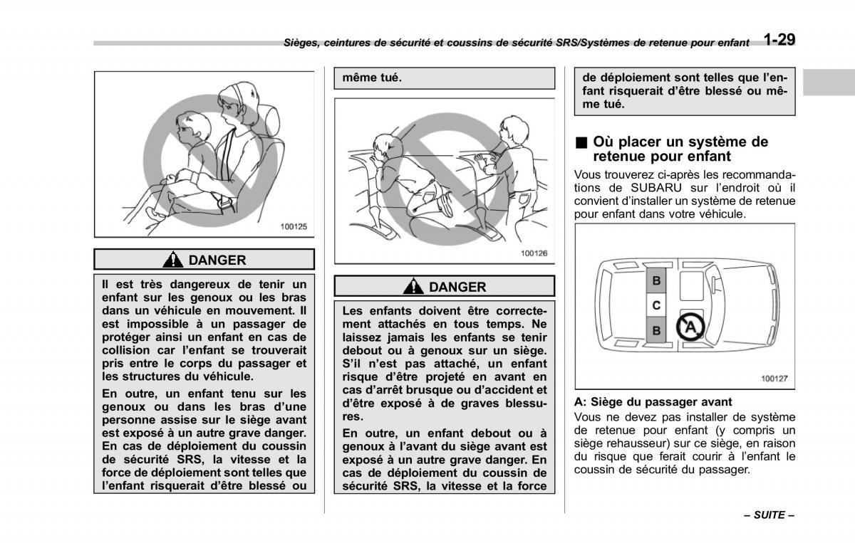 Subaru Forester IV 4 manuel du proprietaire / page 60