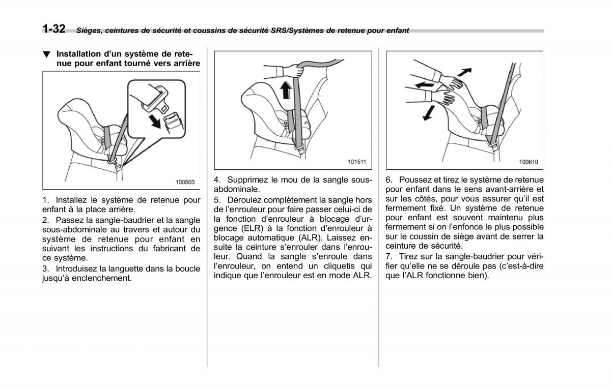 Subaru Forester IV 4 manuel du proprietaire / page 63