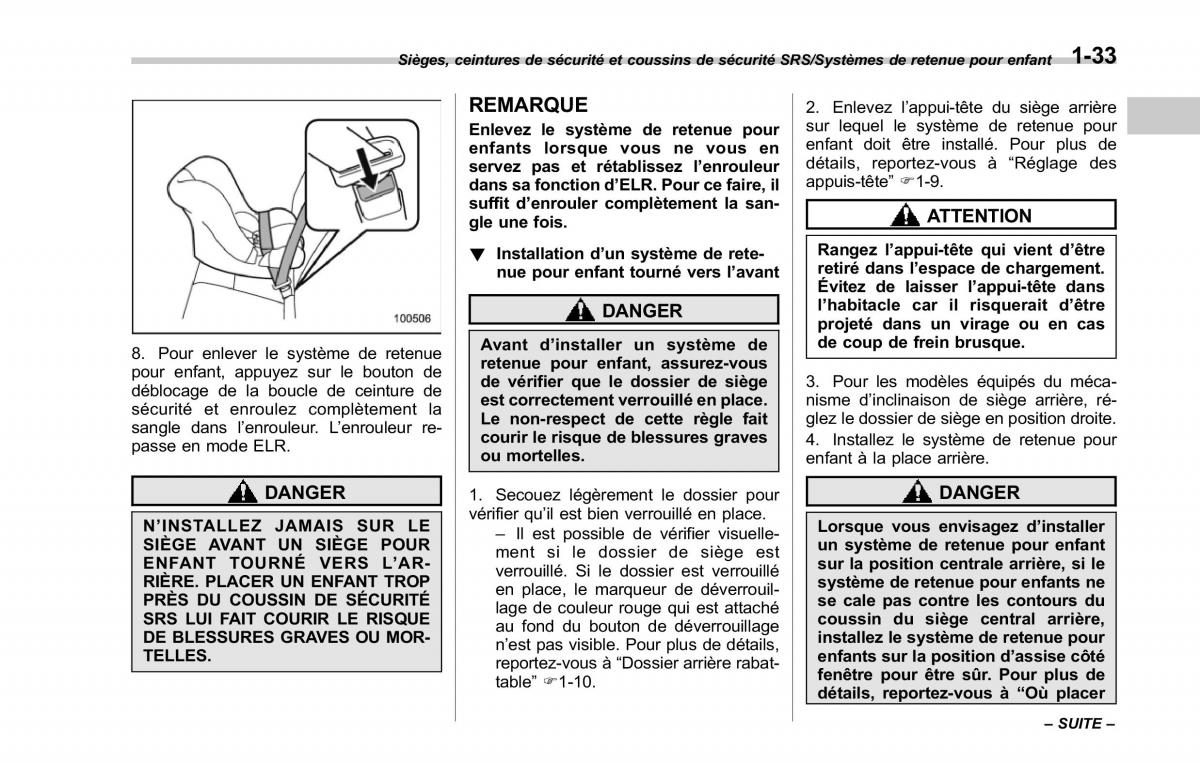 Subaru Forester IV 4 manuel du proprietaire / page 64