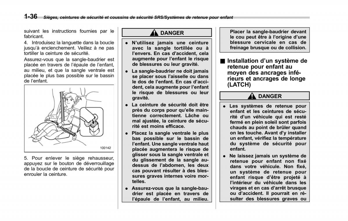 Subaru Forester IV 4 manuel du proprietaire / page 67