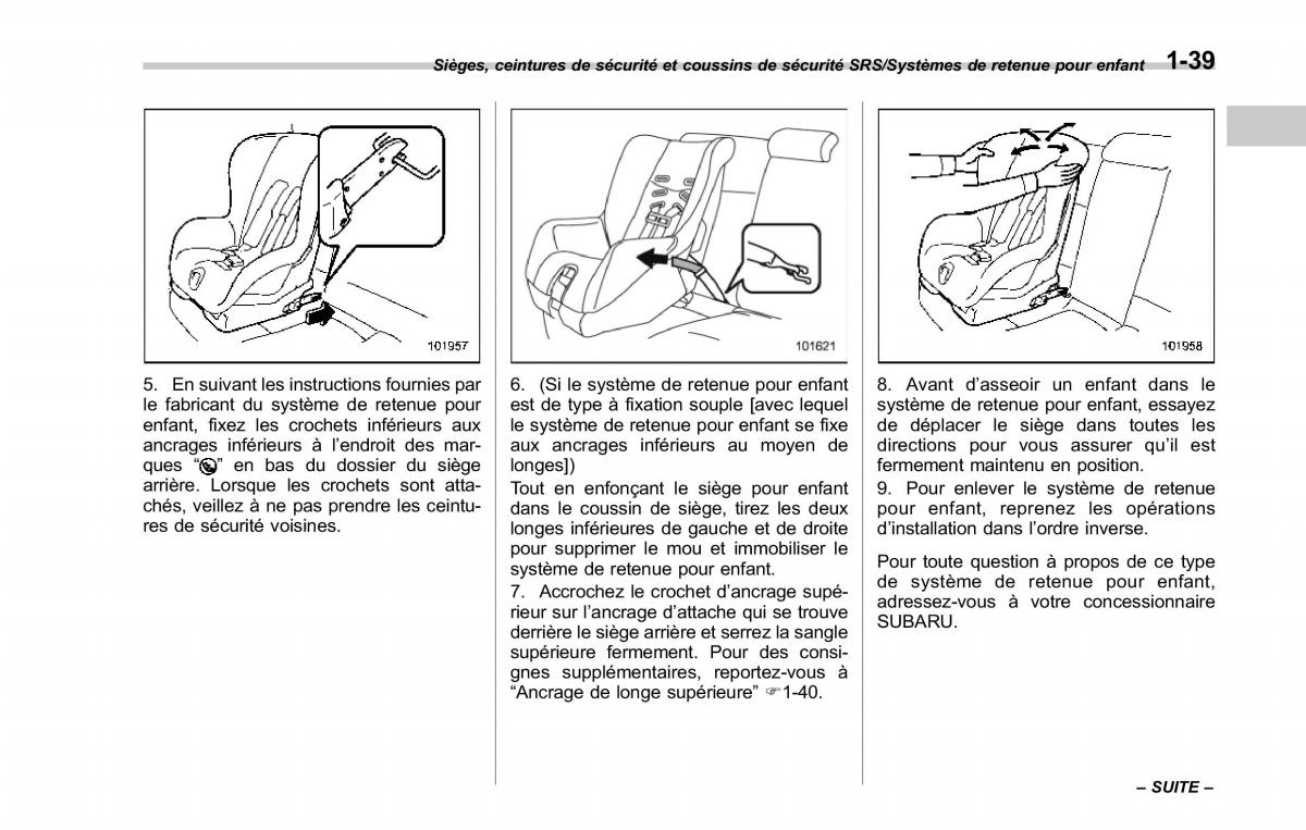 Subaru Forester IV 4 manuel du proprietaire / page 70