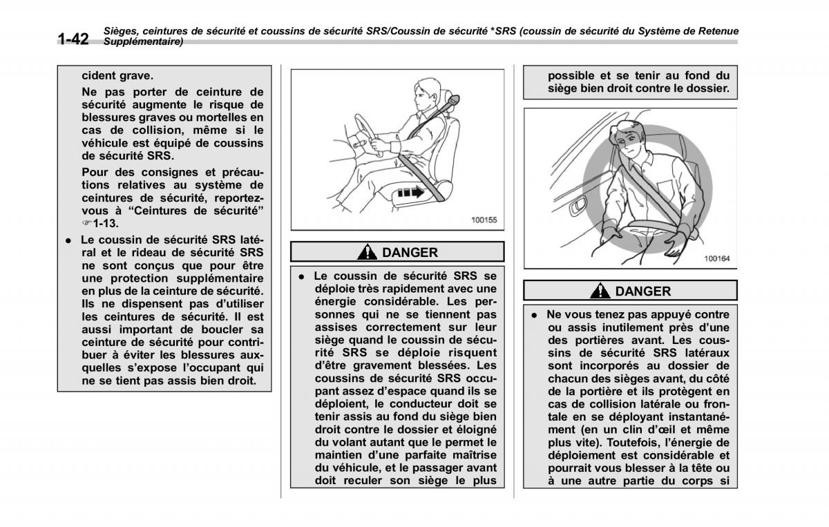 Subaru Forester IV 4 manuel du proprietaire / page 73