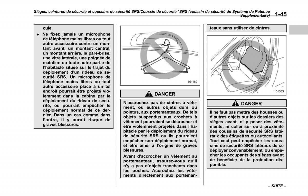 Subaru Forester IV 4 manuel du proprietaire / page 76