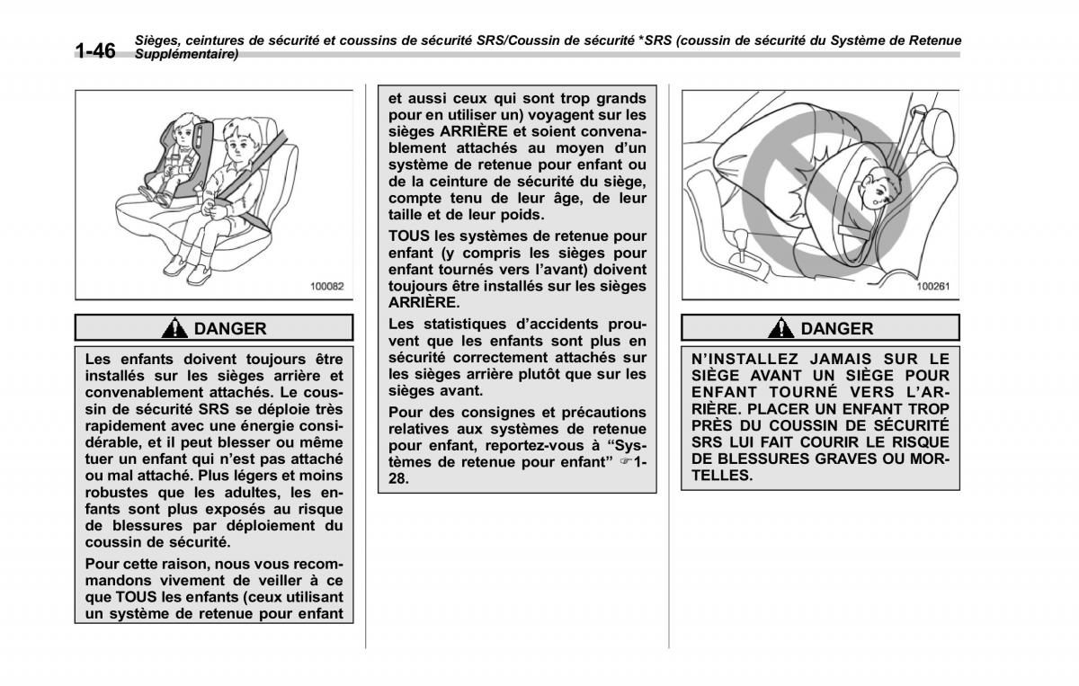 Subaru Forester IV 4 manuel du proprietaire / page 77