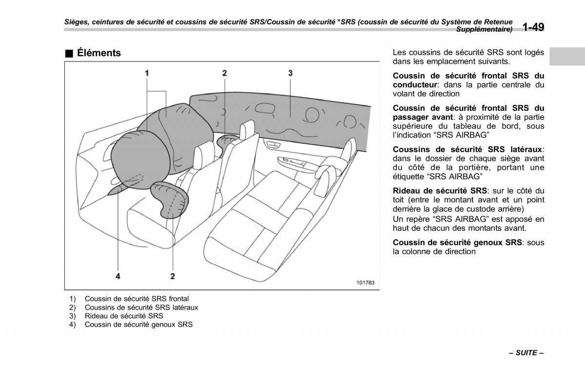 Subaru Forester IV 4 manuel du proprietaire / page 80