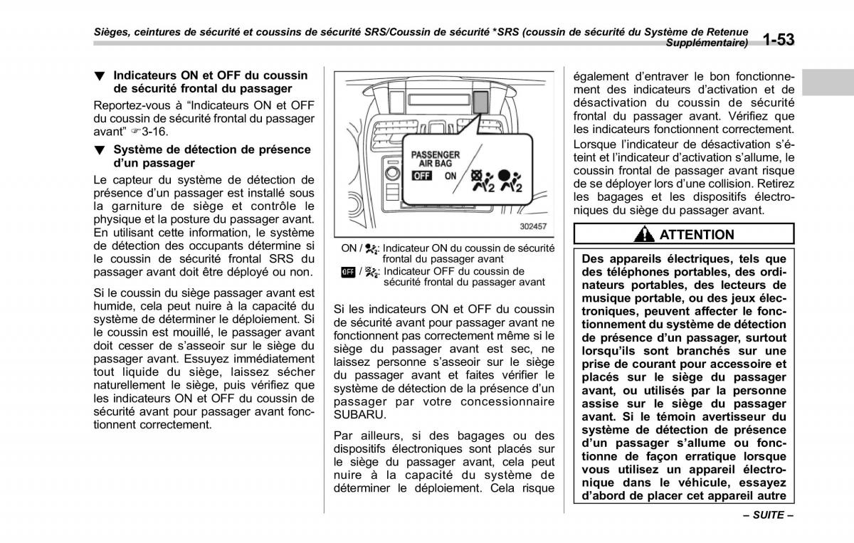 Subaru Forester IV 4 manuel du proprietaire / page 84