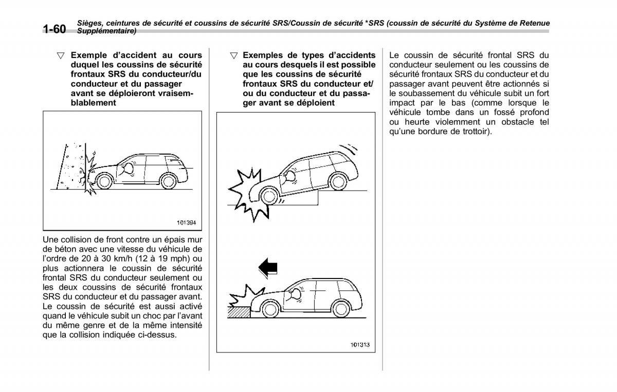 Subaru Forester IV 4 manuel du proprietaire / page 91