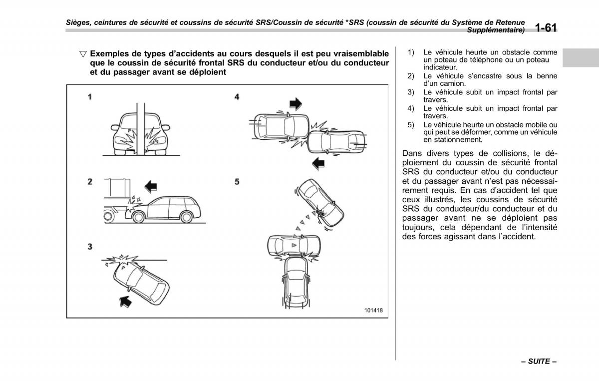 Subaru Forester IV 4 manuel du proprietaire / page 92