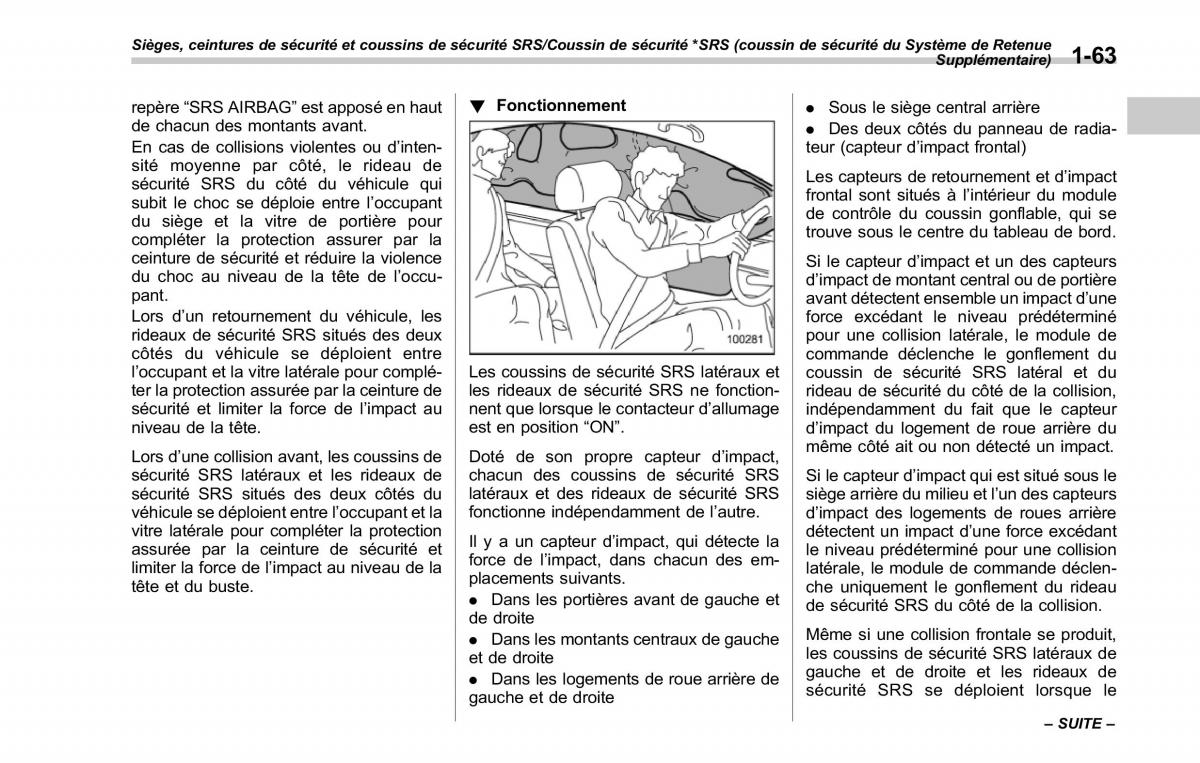 Subaru Forester IV 4 manuel du proprietaire / page 94