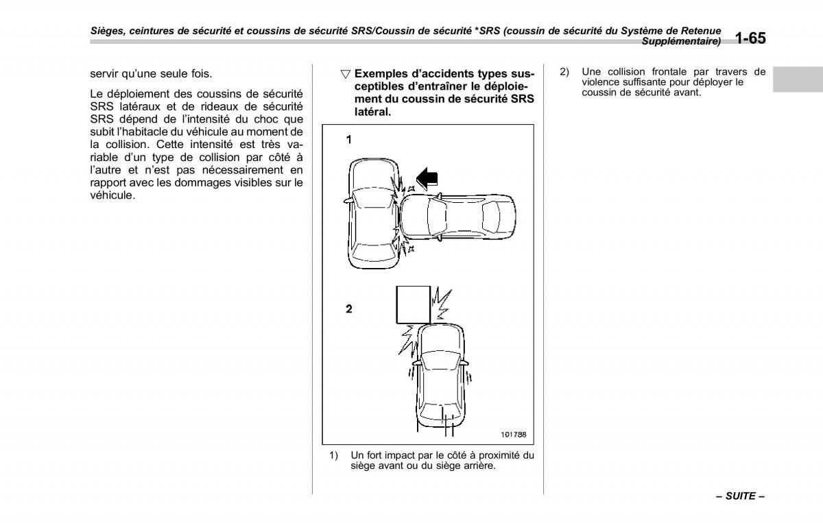 Subaru Forester IV 4 manuel du proprietaire / page 96