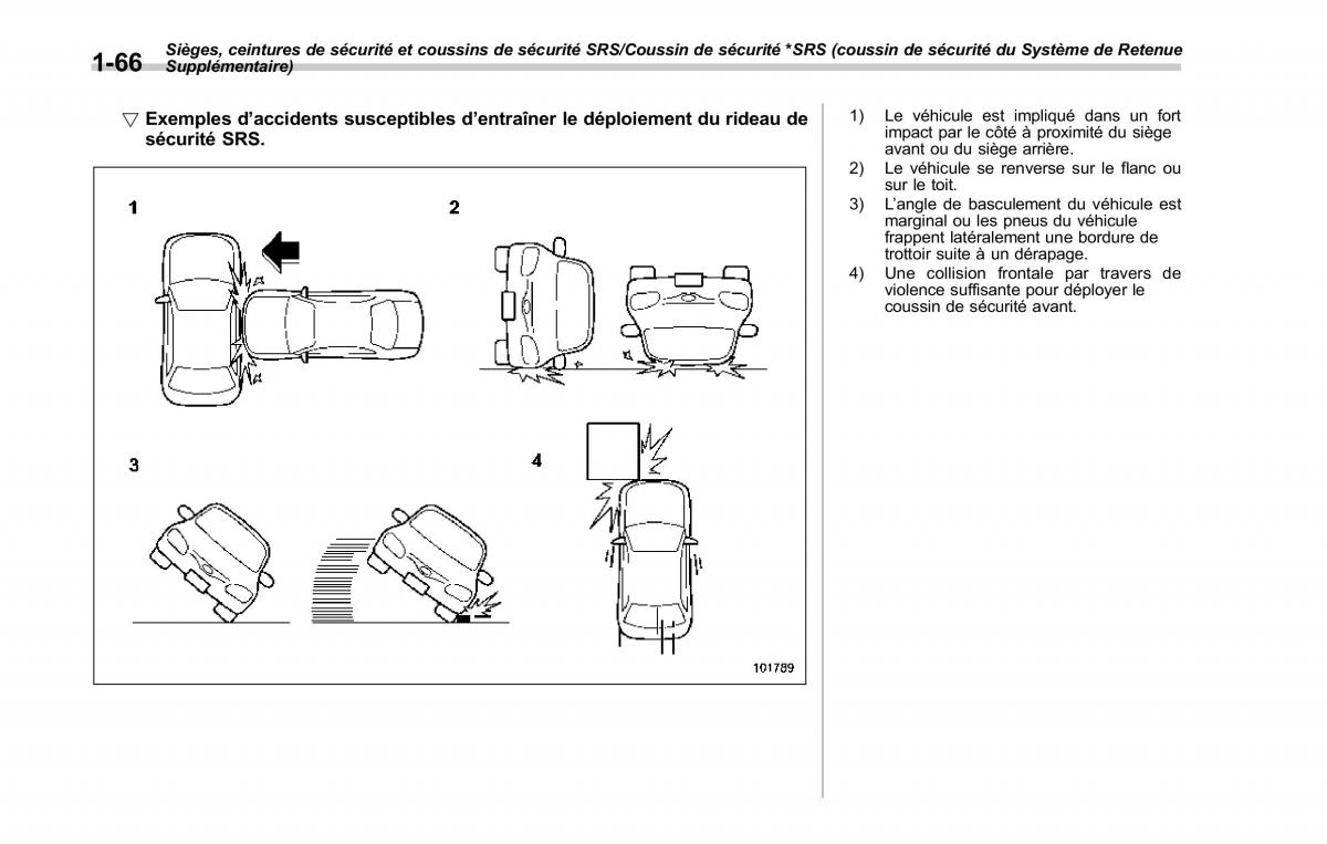 Subaru Forester IV 4 manuel du proprietaire / page 97