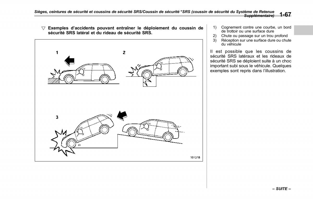 Subaru Forester IV 4 manuel du proprietaire / page 98