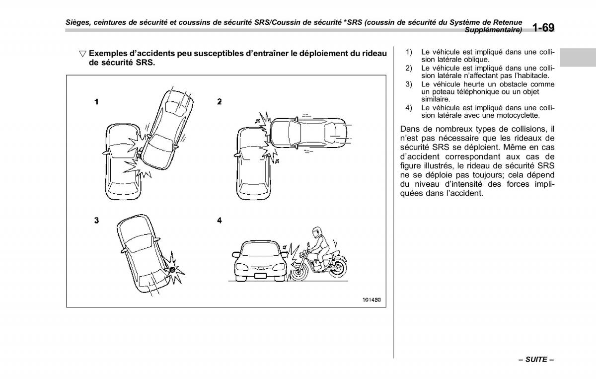 Subaru Forester IV 4 manuel du proprietaire / page 100