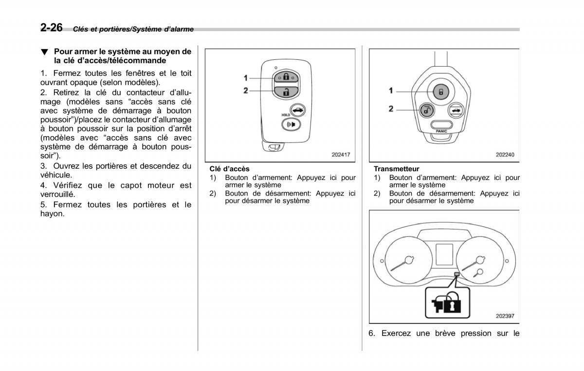 Subaru Forester IV 4 manuel du proprietaire / page 131