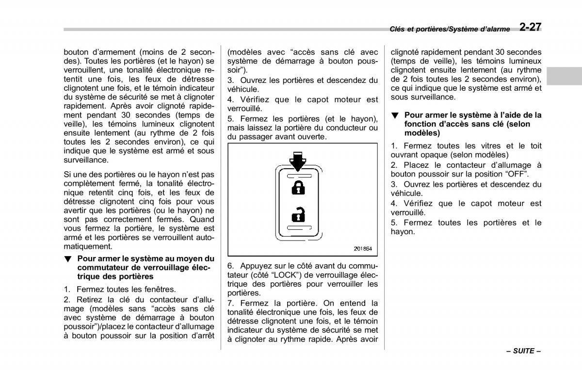 Subaru Forester IV 4 manuel du proprietaire / page 132