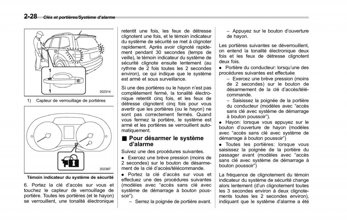 Subaru Forester IV 4 manuel du proprietaire / page 133