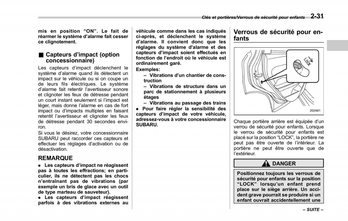 Subaru Forester IV 4 manuel du proprietaire / page 136