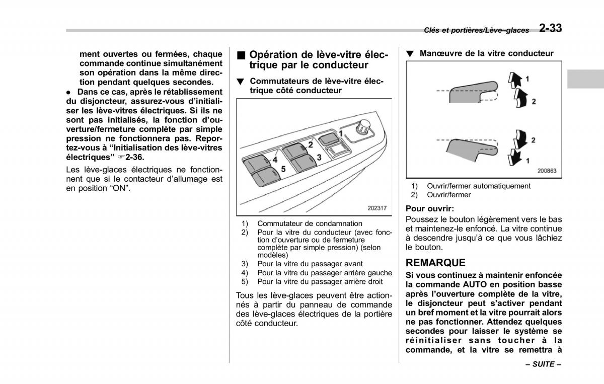 Subaru Forester IV 4 manuel du proprietaire / page 138