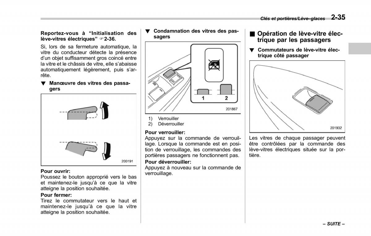 Subaru Forester IV 4 manuel du proprietaire / page 140