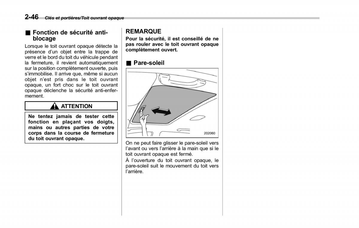 Subaru Forester IV 4 manuel du proprietaire / page 151