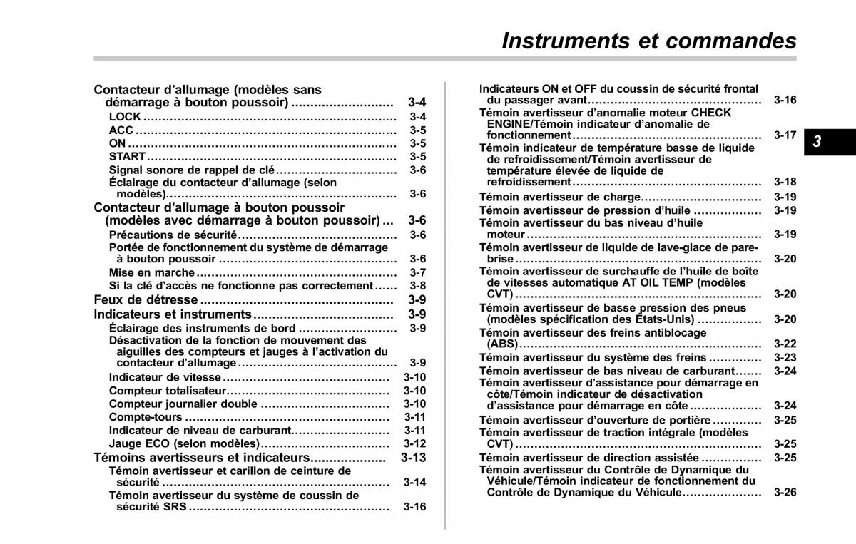 Subaru Forester IV 4 manuel du proprietaire / page 152