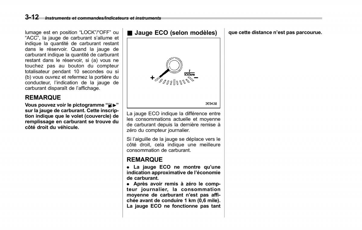 Subaru Forester IV 4 manuel du proprietaire / page 163