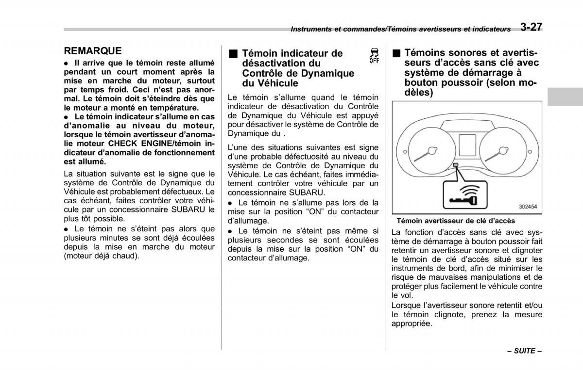 Subaru Forester IV 4 manuel du proprietaire / page 178