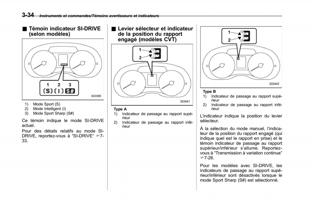 Subaru Forester IV 4 manuel du proprietaire / page 185