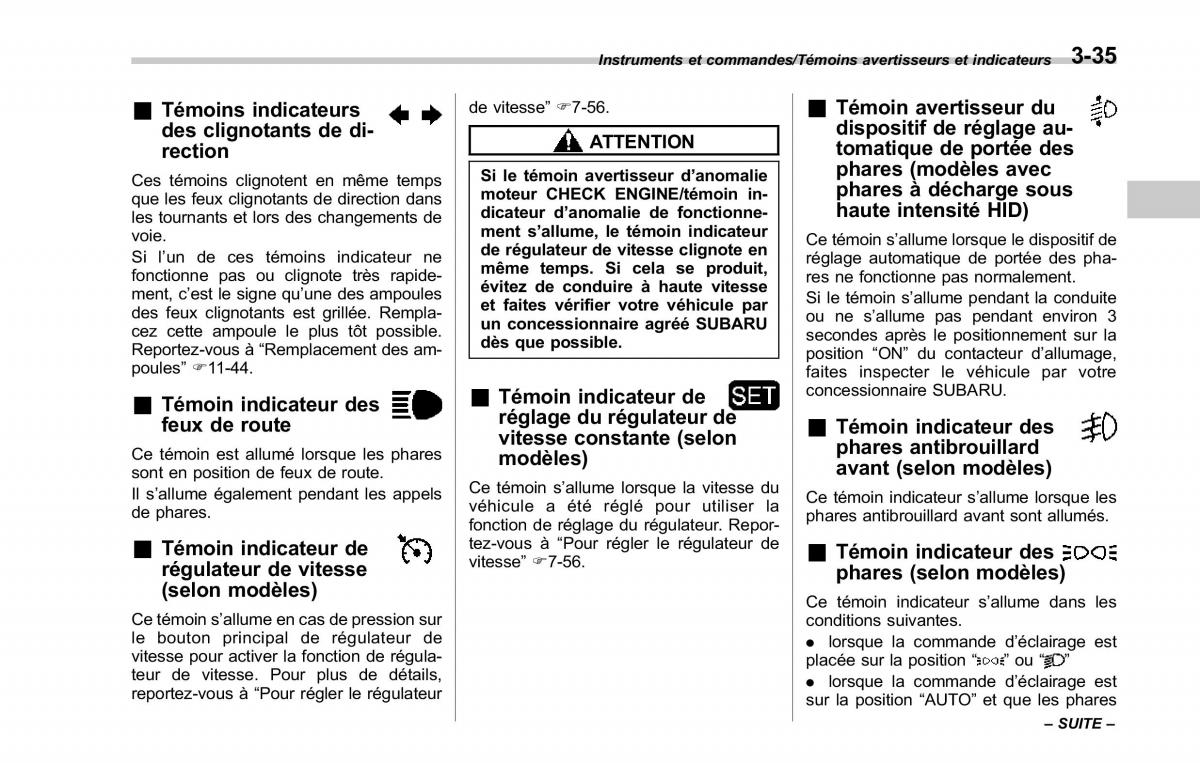 Subaru Forester IV 4 manuel du proprietaire / page 186