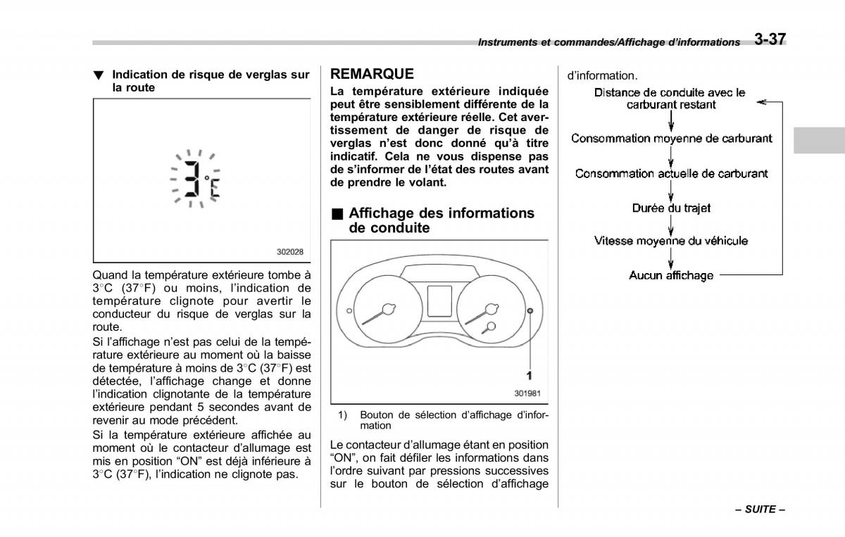 Subaru Forester IV 4 manuel du proprietaire / page 188