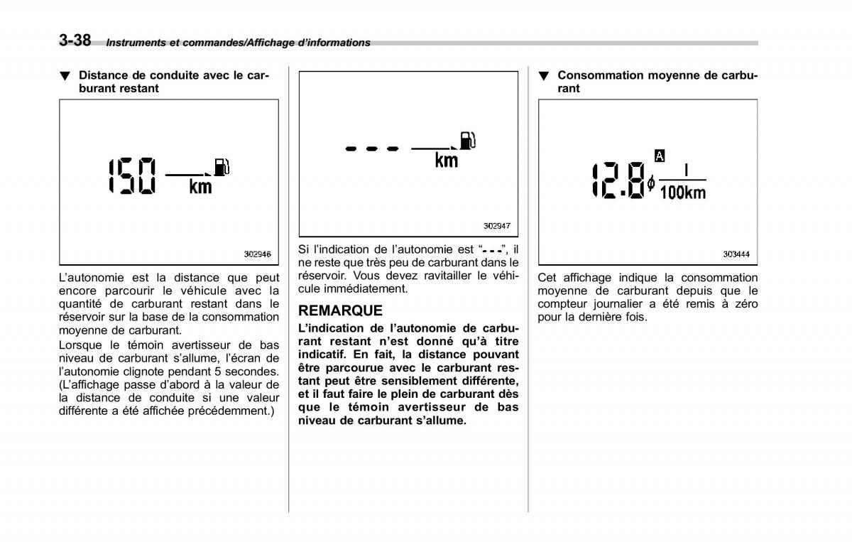 Subaru Forester IV 4 manuel du proprietaire / page 189