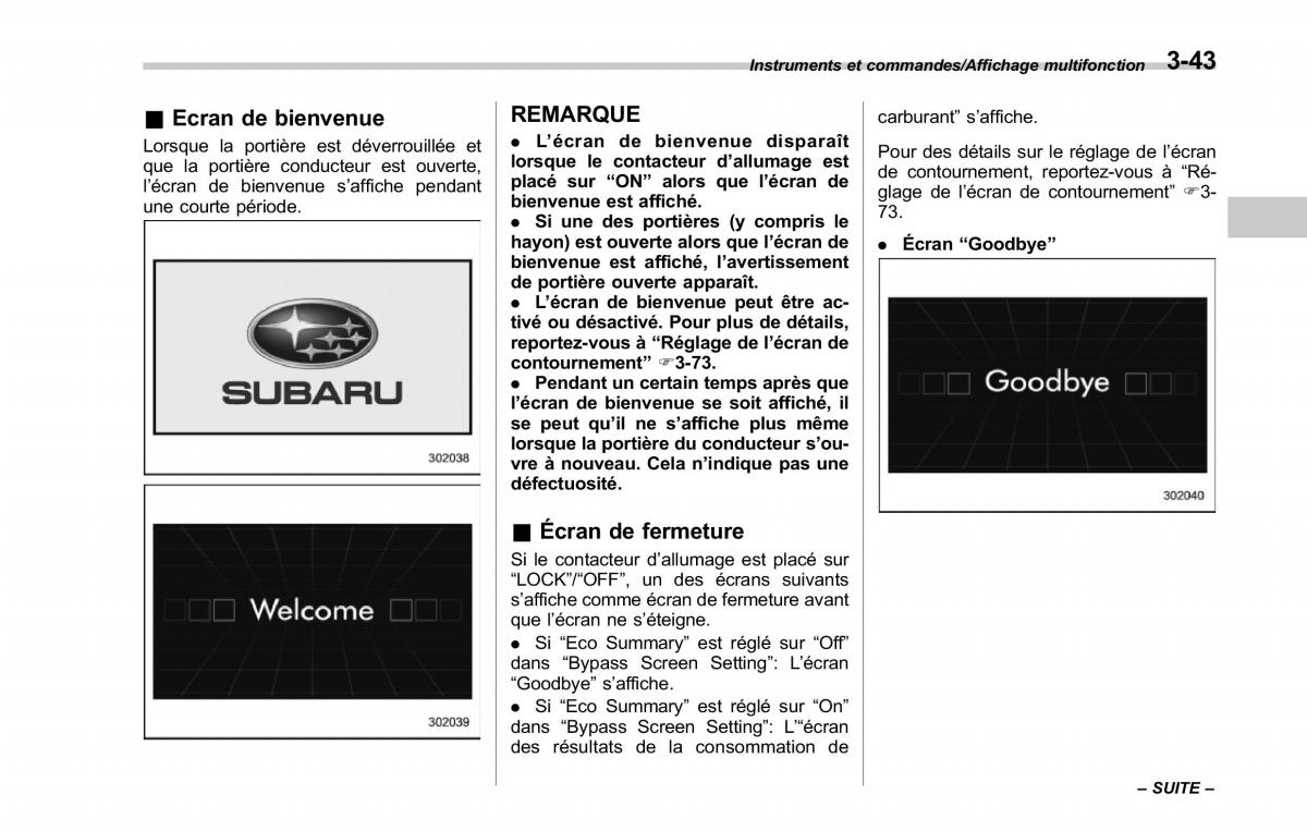 Subaru Forester IV 4 manuel du proprietaire / page 194