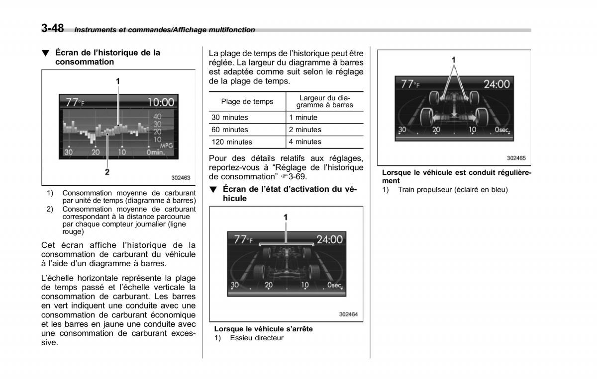 Subaru Forester IV 4 manuel du proprietaire / page 199