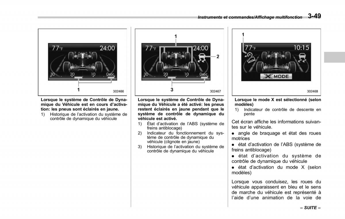 Subaru Forester IV 4 manuel du proprietaire / page 200