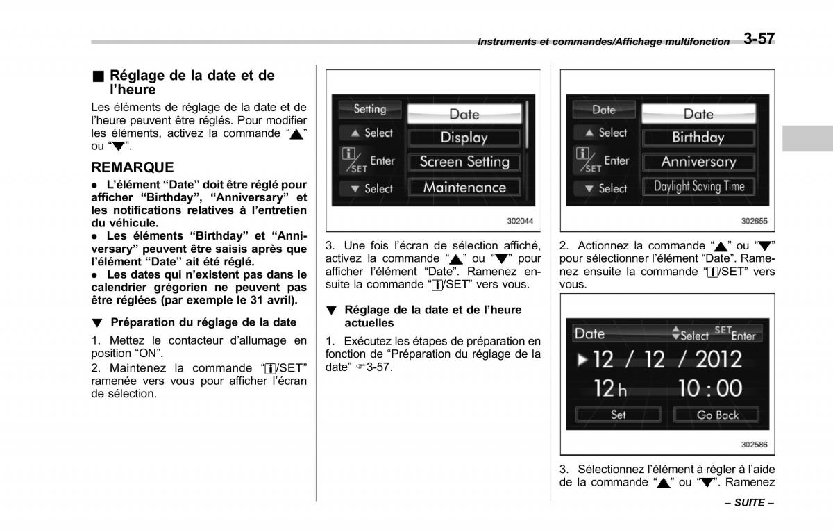 Subaru Forester IV 4 manuel du proprietaire / page 208