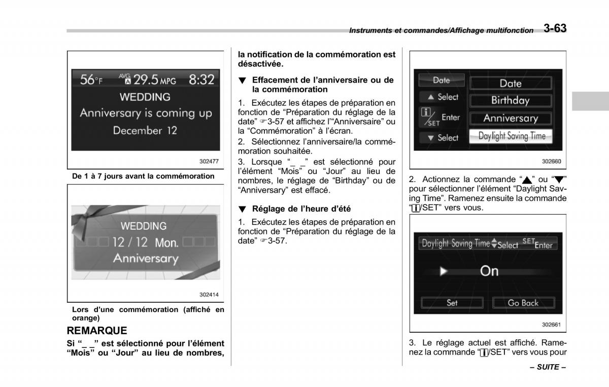 Subaru Forester IV 4 manuel du proprietaire / page 214