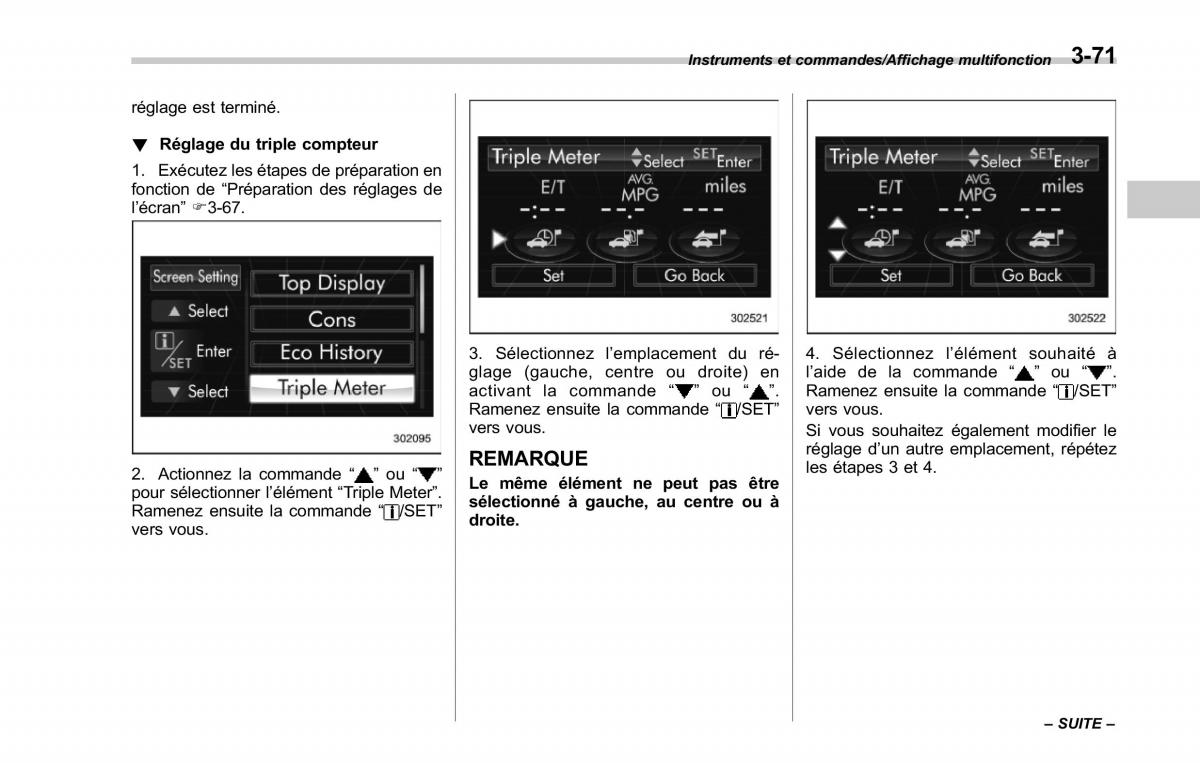 Subaru Forester IV 4 manuel du proprietaire / page 222