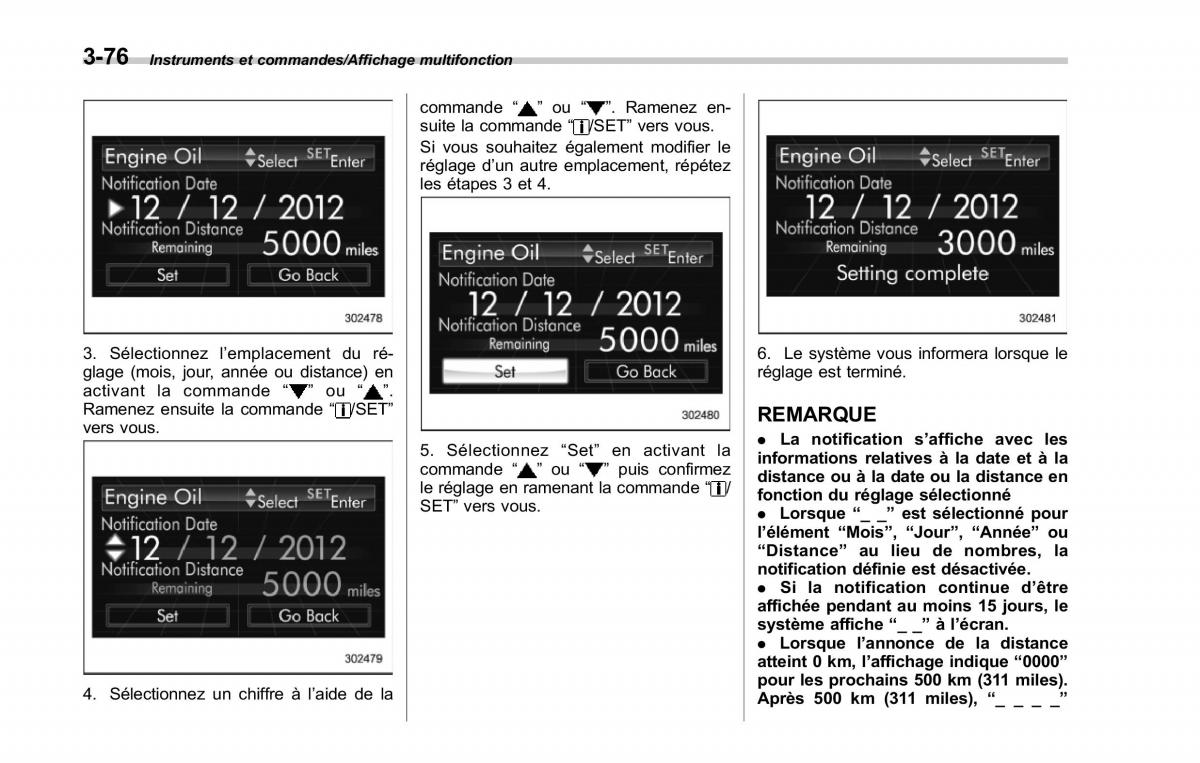 Subaru Forester IV 4 manuel du proprietaire / page 227