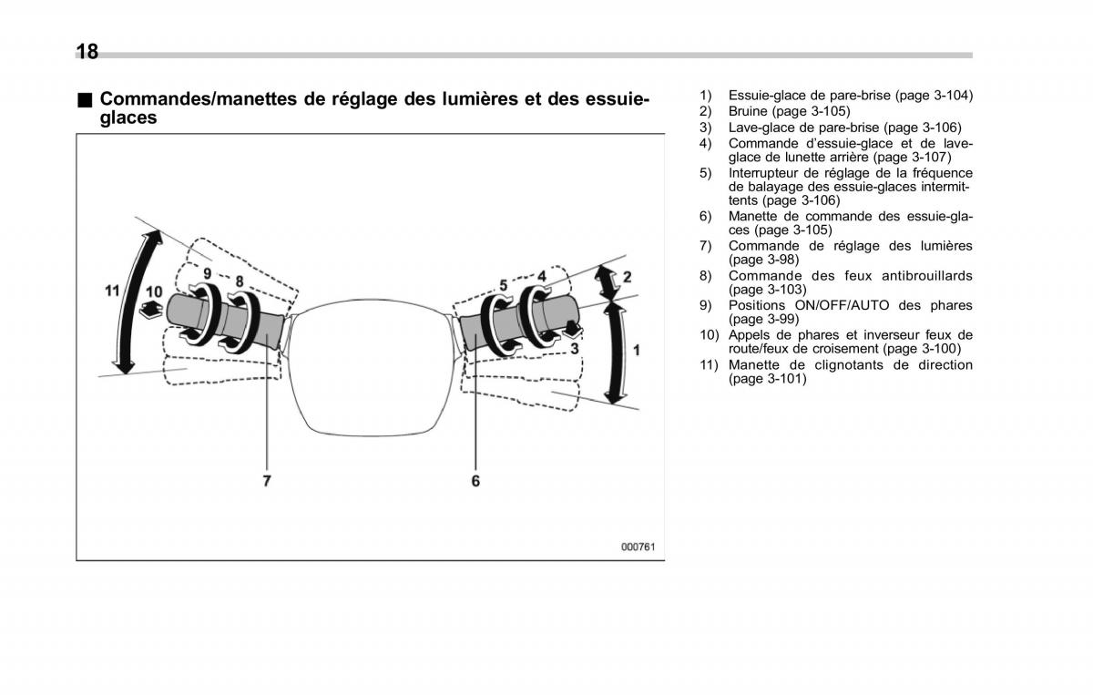 Subaru Forester IV 4 manuel du proprietaire / page 23