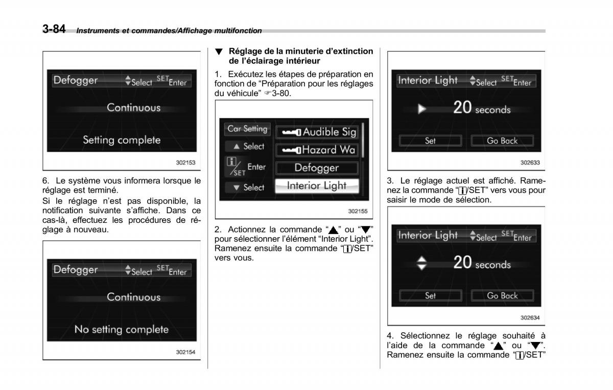 Subaru Forester IV 4 manuel du proprietaire / page 235